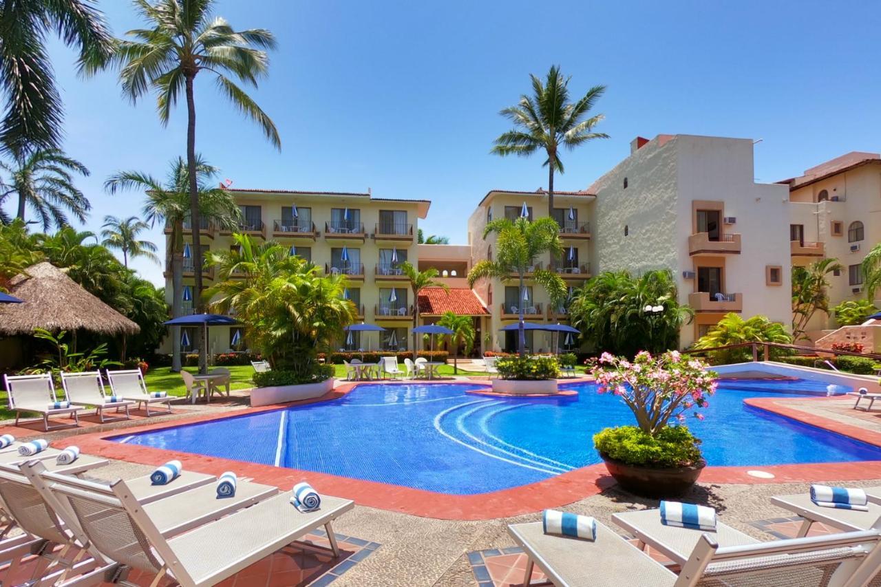 Hotel Plaza Santa Maria à Puerto Vallarta Extérieur photo