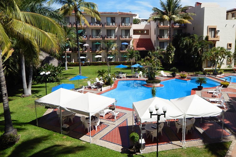 Hotel Plaza Santa Maria à Puerto Vallarta Extérieur photo