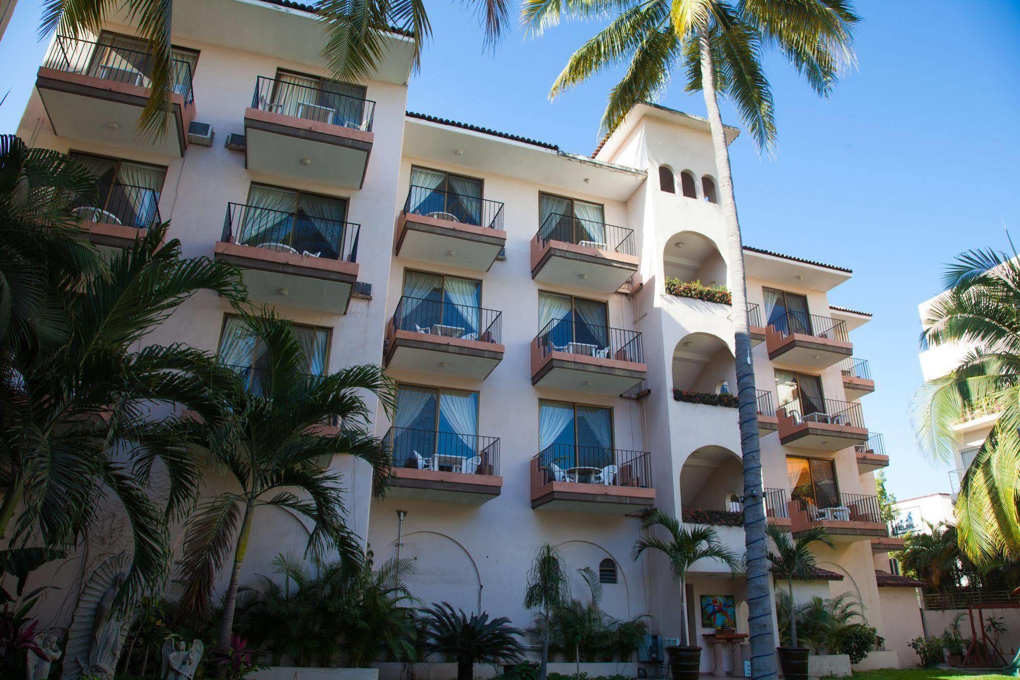 Hotel Plaza Santa Maria à Puerto Vallarta Extérieur photo